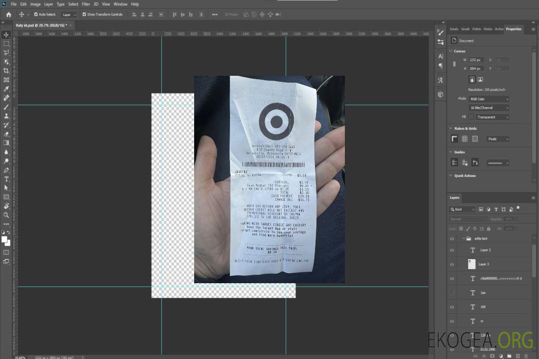 Chèque de société cible template Chèque de société cible template